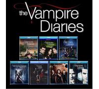 Vampire Diaries: Seasons 1-7 HBO Blu-ray Collection - The Complete First, Second, Third, Fourth, Fifth, Sixth, & Seventh Seasons (Season 1, 2, 3, 4, 5, 6, 7) [Spanish Artwork]