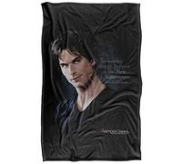 Vampire Diaries Sometimes Coperta super morbida al tatto setoso - 91 x 147 cm