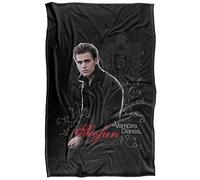 Vampire Diaries Stefan Coperta super morbida al tatto setoso - 91 x 147 cm