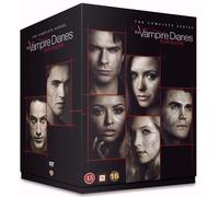 Vampire Diaries, The: Complete Series - Dvd [Danish Import] DVD NUOVO