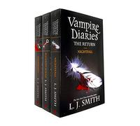Vampire Diaries the Return Series Book 5 To 7 Collection 3 Books Bundle Set By L J Smith (Nightfall, Shadow Souls , Midnight)