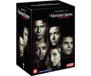 VAMPIRE DIARIES, THE - S1-8 - COMPLETE SERIES RPK (SDVD)