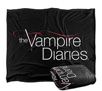 VAMPIRE DIARIES Tvd Logo Coperta super morbida al tatto setoso - 152 x 127 cm