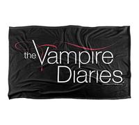 Vampire Diaries Tvd Logo Coperta super morbida al tatto setoso - 91 x 147 cm