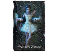 Vampire Diaries Why Choose Coperta super morbida al tatto setoso - 91 x 147 cm