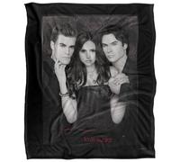 Vampire DiariesBianco e Nero Coperta (TV18485)