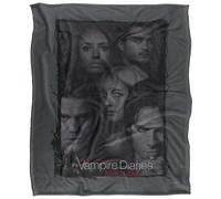 Vampire DiariesLove Sucks Teste di Personaggi Coperta (TV18630)