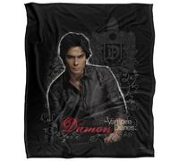 Vampire DiariesRitratto Damon Coperta (TV18480)