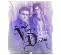 Vampire DiariesViola Profondo Coperta (TV18486)