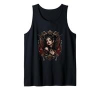 Vampire Fairy Gothic Horror Dark Fae Canotta