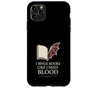 Vampire Fiction Bookish Romantico Fang Reader Letterario Scuro Custodia per iPhone 11 Pro Max