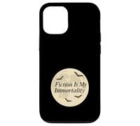 Vampire Fiction Bookish Romantico Fang Reader Letterario Scuro Custodia per iPhone 12/12 Pro
