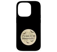 Vampire Fiction Bookish Romantico Fang Reader Letterario Scuro Custodia per iPhone 14 Pro