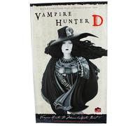 Vampire Hunter D Bust In Resina 8.5" Monocromatico Edizione Limitata