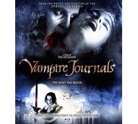 Vampire Journals (Blu-ray) Ilinka Goya Jonathon Morris Dan Condurache David Gunn