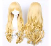Vampire Knight Souen Ruka Parrucca Cosplay Per Le Donne Ragazza Parrucca Costume Anime Regalo Festa Di Natale 60 Cm Parrucca Capelli Ricci