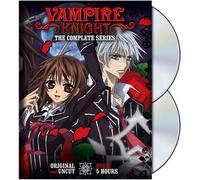 Vampire Knight: The Complete Series (DVD) Various