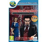 Vampire Legends: Le Comte de la Nouvelle-Orléans - [Edizione: Francia]