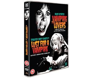 Vampire Lovers/Lust for a Vamp [Edizione: Regno Unito]