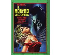 VAMPIRE OF THE OPERA (aka Il Mostro Dell'opera) (DVD) Alberto Archetti