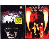 Vampire Sisters The Movie , Vampire Secrets The History Of Vampires : 2 Pack Collection