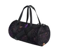 Vampire Spider Web Moon Black Large Travel Duffel Bagagli Da Viaggio Borsa Da Viaggio Multifunzionale