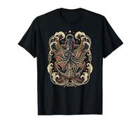 Vampire Squids Anchor Nautica Deep Sea Creatura Maglietta