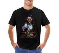 Vampire Survivors Game Art T-Shirt Tops Man Clothes Mens Plain t Shirts