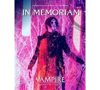Vampire the Masquerade 5th Edition Roleplaying Game in Memoriam Sourcebook