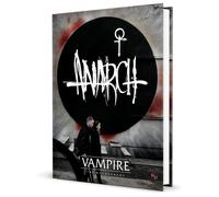 Renegade Game Studios – Vampire: The Masquerade Anarch Sourcebook – Gioco di ruolo – Colore Zero