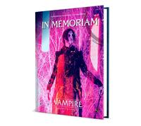 VAMPIRE THE MASQUERADE RPG IN MEMORIAM SOURCEBOOK HC