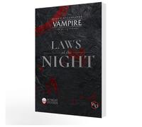 Vampire: The Masquerade 5th Edition RPG book Laws of the Night Standard Engl...