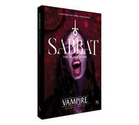 Vampire: The Masquerade 5th Edition RPG book Sabbat: The Black Hand Sourceboo...