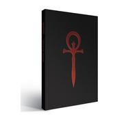 Vampire: The Masquerade 5th Edition RPG Journal Expanded Character Sheet Jour...