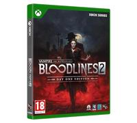 XBOX SERIES Vampire The Masquerade Bloodlines 2 Day One Edition PEGI 18+ 1158878
