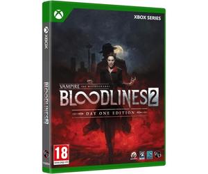 Vampire: THE MASQUERADE - BLOODLINES 2 - Edizione Day One - Gioco Xbox Series X - Nouvo