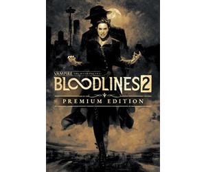 Vampire: The Masquerade - Bloodlines 2 Premium Edition Steam Key (PC) EUROPE