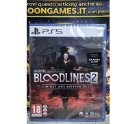 VAMPIRE THE MASQUERADE BLOODLINES 2 PS5 PLAYSTATION 5 RPG DARK EU GIOCO ENG NEW