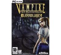 Vampire The Masquerade - Bloodlines (PC CD)