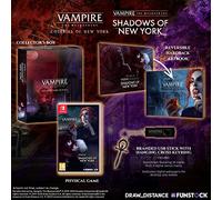 Vampire the Masquerade Coteries and Shadows of New York Collectors Edition (Nintendo Switch)