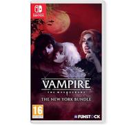 Nintendo Games Switch Vampire The Mascarade Coteries Of New York + Shadows Of Ny Rosso