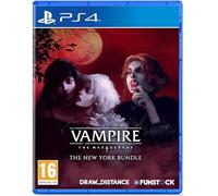 Playstation Games Ps4 Vampire The Mascarade Coteries Of New York + Shadows Of Ny Rosso