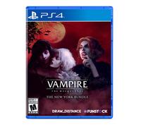 Vampire the Masquerade Coteries and Shadows of New York - PS4 Videogioco