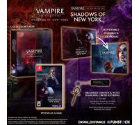 Vampire The Masquerade Coteries E Shadows Of New York [COLLECTOR'S Edizione