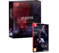 Vampire the Masquerade Coteries e Shadows of New York Edizione da collezione Nintendo SWITCH - Nouvo