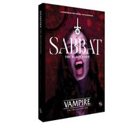 Renegade Game Studios Vampire The Masquerade 5th Edition Rpg Sabbat The Black Hand Sourcebook Version English Rosso Bambini