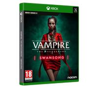 Xbox Serie X EVA COMMERCE BV - Xbox One Vampire The Masquerade Swangs Game NUOVO