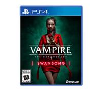 Vampire: The Masquerade - Swansong (PS4) PlayStation 4 Vampire: (PlayStation 4)