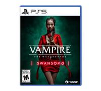 Vampire: The Masquerade - Swansong (PS5) PlayStation 5 Vampire: (PlayStation 5)