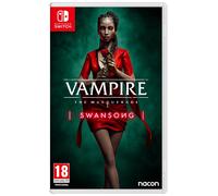 Vampire: The Masquerade - Swansong (Nintendo Switch) (Nintendo Switch)